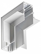 Соединитель угловой внутренний для треков встраиваемых Novotech Flum 135233 цвет арматуры Белый