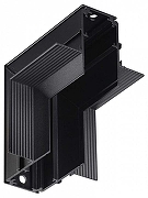 Соединитель угловой внутренний для треков встраиваемых Novotech Flum 135234 цвет арматуры Черный