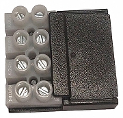 Токопровод концевой для трек-ремней Kink Light Сатори 194,19 цвет арматуры Черный