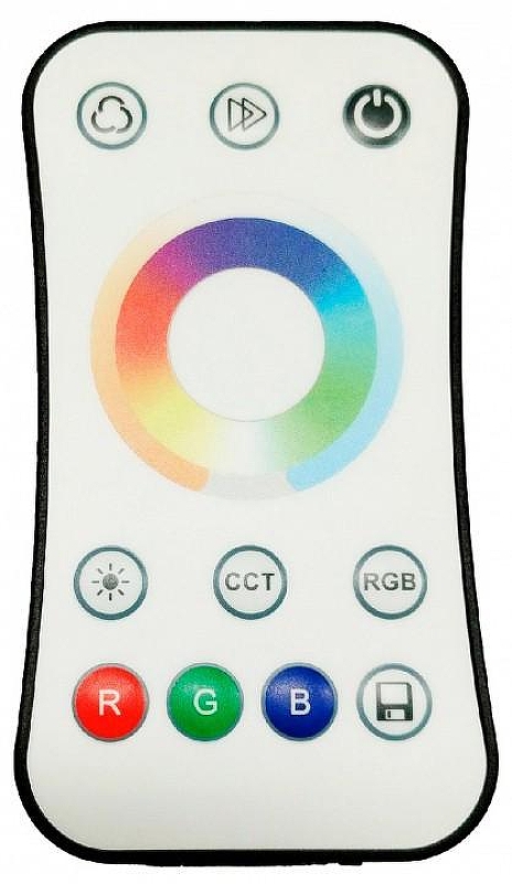 Пульт-регулятор цвета RGB с сенсорным кольцом Favourite 2001-RC-004 