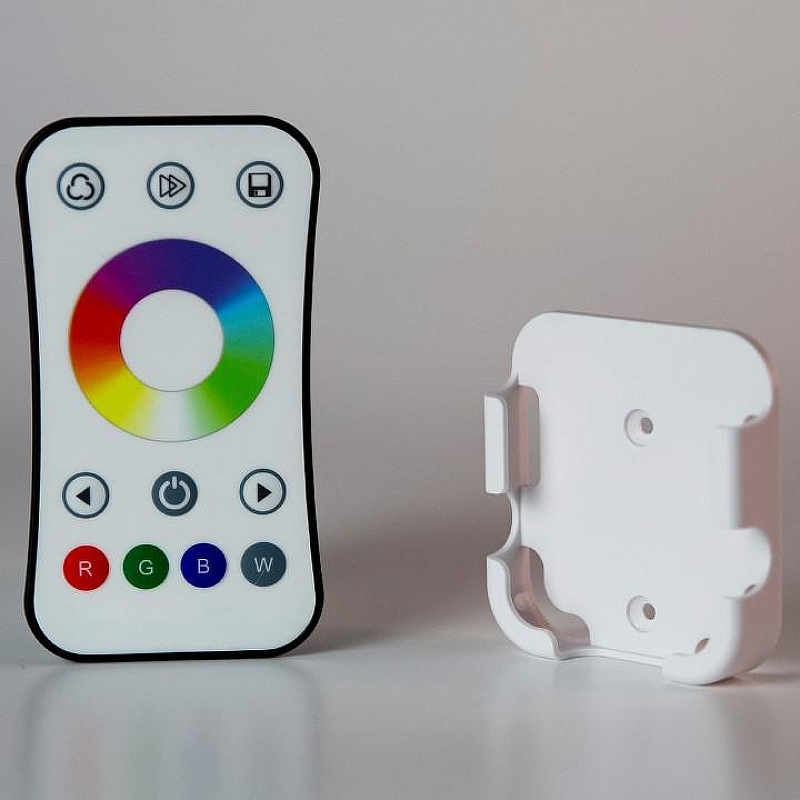 Пульт-регулятор цвета RGB с сенсорным кольцом Favourite 2001-RC-003 