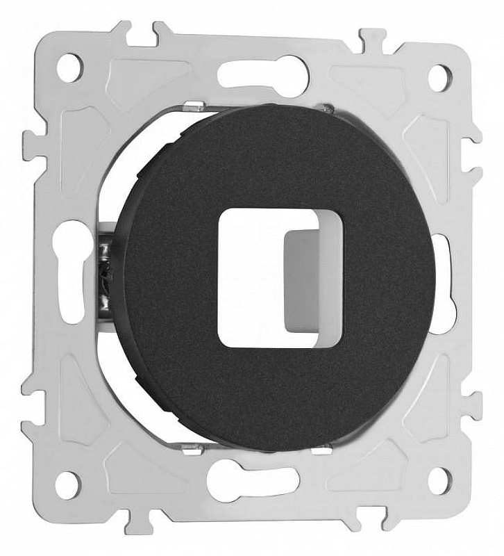 Розетка для вывод кабеля без рамки Arte Milano am-202 202.49-1.black 