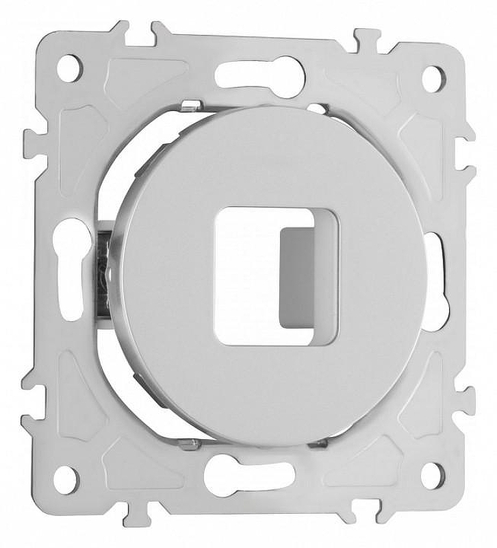 Розетка для вывод кабеля без рамки Arte Milano am-202 202.49-1.silver 