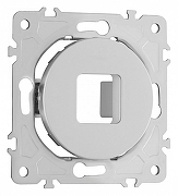 Розетка для вывод кабеля без рамки Arte Milano am-202 202.49-1.silver цвет Серебро