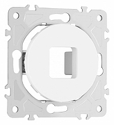 Розетка для вывод кабеля без рамки Arte Milano am-202 202.49-1.white цвет Белый