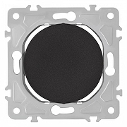 Заглушка для поста, без рамки Arte Milano am-202 202.50-1.black цвет Черный