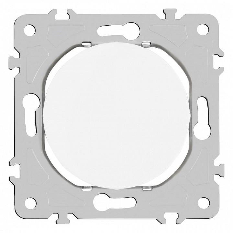 Заглушка для поста, без рамки Arte Milano am-202 202.50-1.white 