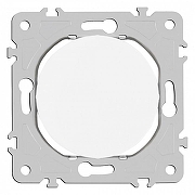 Заглушка для поста, без рамки Arte Milano am-202 202.50-1.white цвет Белый