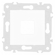 Розетка для вывод кабеля без рамки Arte Milano am-203 203.49-1.white цвет Белый