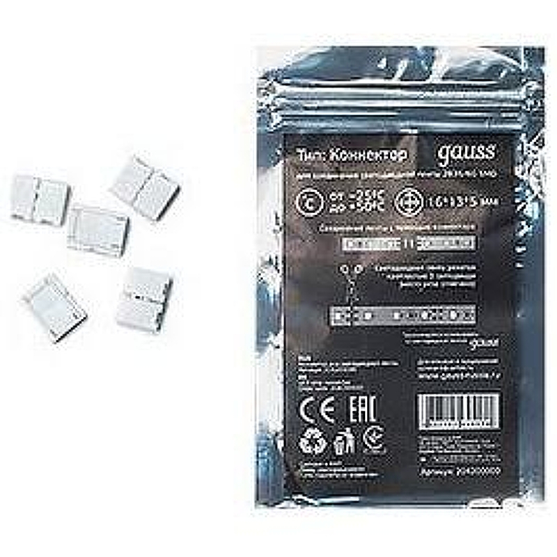 Соединитель ленты с разъемом 'МАМА' Gauss 204204000 