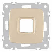 Розетка для вывод кабеля без рамки Arte Milano am-205 205.49-1.shampan цвет Бежевый
