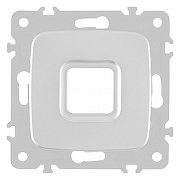 Розетка для вывод кабеля без рамки Arte Milano am-205 205.49-1.silver цвет Серебро