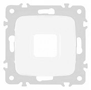 Розетка для вывод кабеля без рамки Arte Milano am-205 205.49-1.white цвет Белый