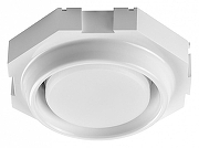 Рамка на 1 светильник Lightstar Tensio 212100 цвет Белый