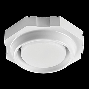 Рамка на 1 светильник Lightstar Tensio 212100 цвет Белый-1