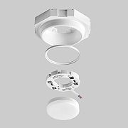 Рамка на 1 светильник Lightstar Tensio 212100 цвет Белый-2