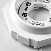 Рамка на 1 светильник Lightstar Tensio 212100 цвет Белый-3