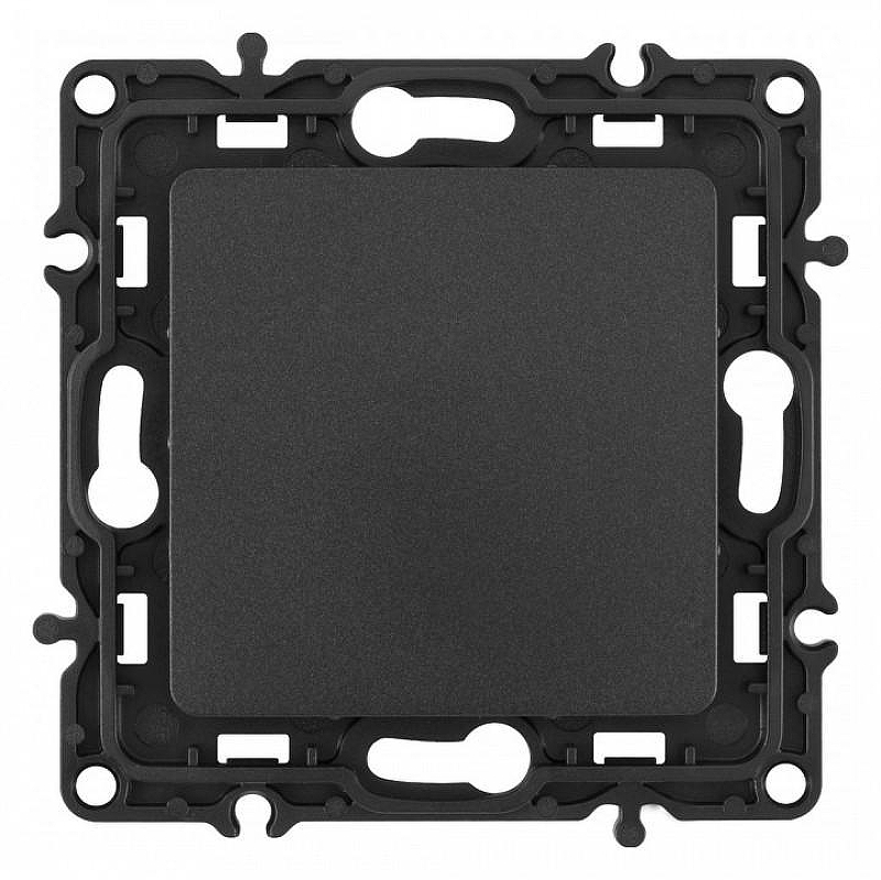 Заглушка для поста, без рамки Arte Milano am-217 217.50-1.black 