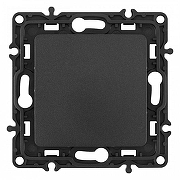 Заглушка для поста, без рамки Arte Milano am-217 217.50-1.black цвет Черный