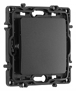 Заглушка для поста, без рамки Arte Milano am-217 217.50-1.black цвет Черный-1