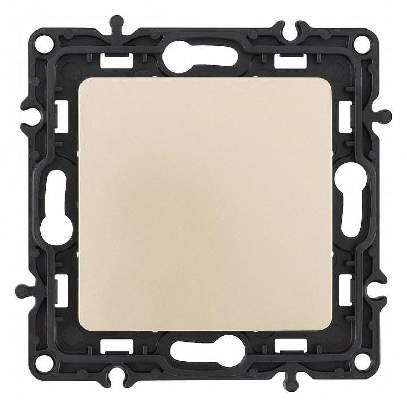 Заглушка для поста, без рамки Arte Milano am-217 217.50-1.shampan 