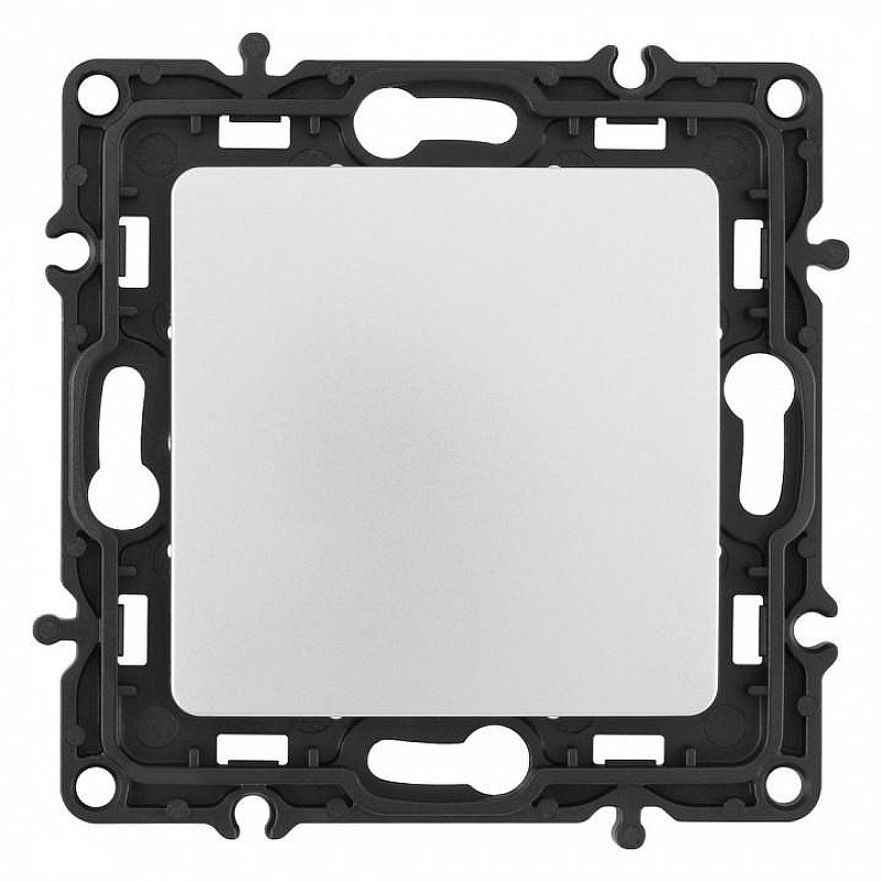 Заглушка для поста, без рамки Arte Milano am-217 217.50-1.silver 