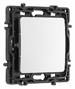 Заглушка для поста, без рамки Arte Milano am-217 217.50-1.silver цвет Серебро-1