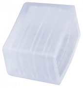 Заглушка для лент Feron LD135 23390 цвет неокрашенный