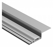 Профиль накладной Arlight Pak-Edge-Slim 23783 цвет серый