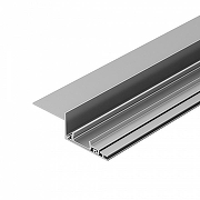 Профиль накладной Arlight Pak-Edge-Slim 23783 цвет серый-1