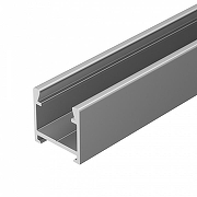 Профиль накладной Arlight Pds 23858 цвет серый-1