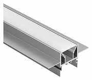 Профиль встраиваемый Arlight Foled-Ceil-Center 23863 цвет серый