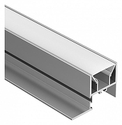 Профиль встраиваемый Arlight Foled-Ceil-Side 23864 цвет серый