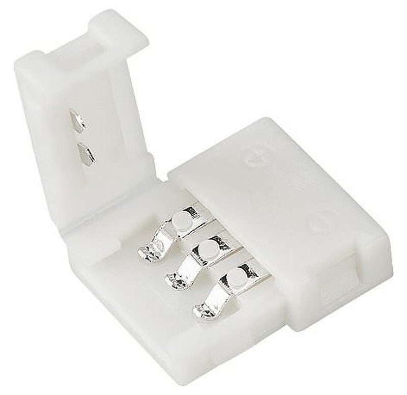 Соединитель лент линейный жесткий Arlight 23950 