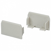 Набор заглушек для профиля Arlight Pls-f-hide 23963 цвет серый