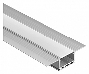 Профиль встраиваемый Arlight Pls-f-hide 23962 цвет серый