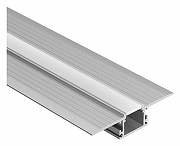 Профиль встраиваемый Arlight Pds-f-hide 24017 цвет серый