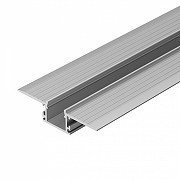 Профиль встраиваемый Arlight Pds-f-hide 24017 цвет серый-1
