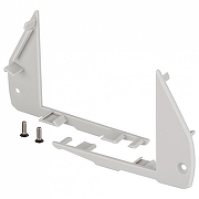 Набор заглушек для профиля Arlight Step-Front 24212 цвет серый