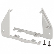 Набор заглушек для профиля Arlight Step-Front 24217 цвет серый