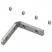 Крепление Arlight Alu-90Ver 24195 цвет серый