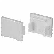 Набор скоб для встраивания профиля Arlight Sl-slim 24473 цвет белый