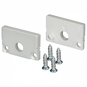 Набор скоб для встраивания профиля Arlight Sl-slim 24493 цвет серый