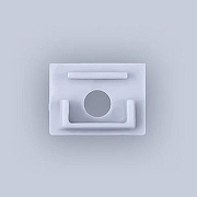 Заглушка для профиля Eleganz 25098 цвет Серый