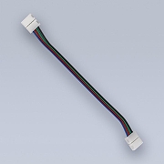 Соединитель лент гибкий Eleganz 25366 цвет Белый