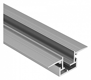 Профиль-держатель накладной Arlight PIK 29090 цвет серебро