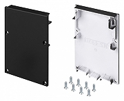 Заглушка для профиля Arlight S-LUX 29184 цвет черный