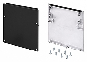 Заглушка для профиля Arlight S-LUX 29186 цвет черный