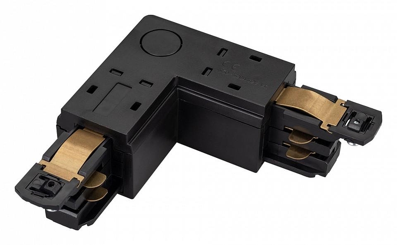 Соединитель угловой L-образный для треков встраиваемых Arlight LGD-4TR 29302 