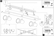 Подвес для трека Arlight LGD-4TR 31263 цвет арматуры Черный-1